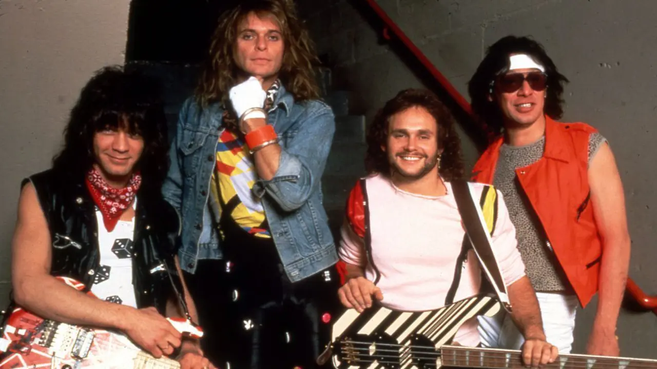Van Halen Bakal Rilis Album Live Pertama 