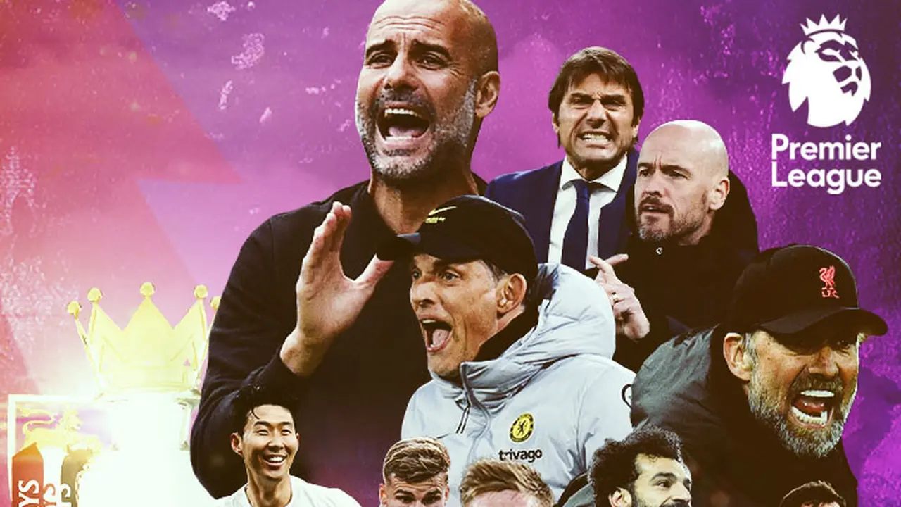 Premier League - Ilustrasi Liga Inggris Pemain dan Pelatih Musim 2022-23