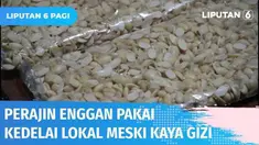 Total 90 persen kebutuhan kedelai nasional yang mencapai jutaan ton per tahun dipenuhi melalui impor. Padahal, Indonesia dikenal memiliki kedelai dengan varietas terbaik di dunia. Lantas mengapa kedelai impor tetap jadi pilihan meski harganya mengala...