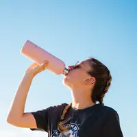 ilustrasi minuman pencegah penuaan dini/unsplash