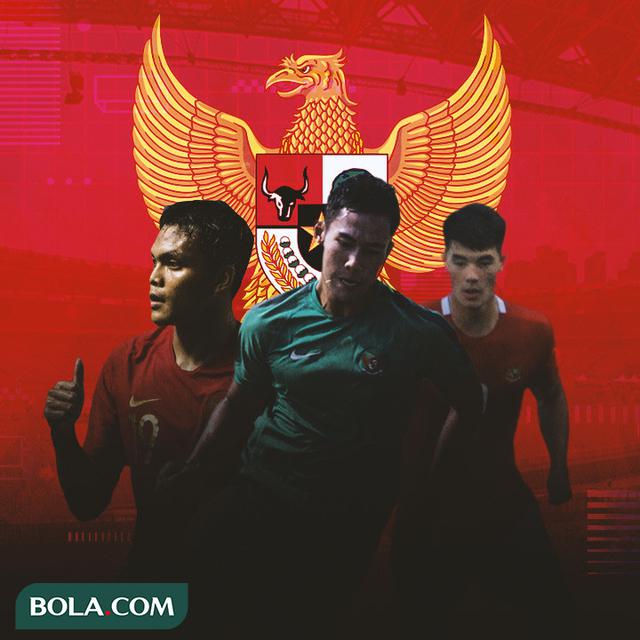Timnas Indonesia - Rachmat Irianto, Ryuji Utomo, Elkan Baggot