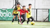Liga Bola Indonesia U-11 pekan ke-5 di Sabnani Park, Tangerang, Minggu (2/10/2016). (Bola.com/Liga Bola Indonesia)