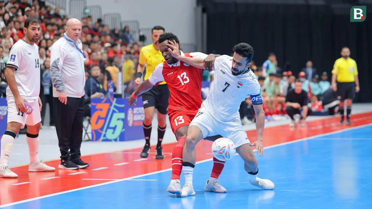Piala Asia Futsal 2026 - Indonesia Vs Irak