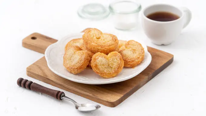 kue kering puff pastry genji pie