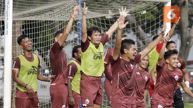 Latihan Persija Jakarta