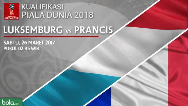 Luksemburg vs Prancis