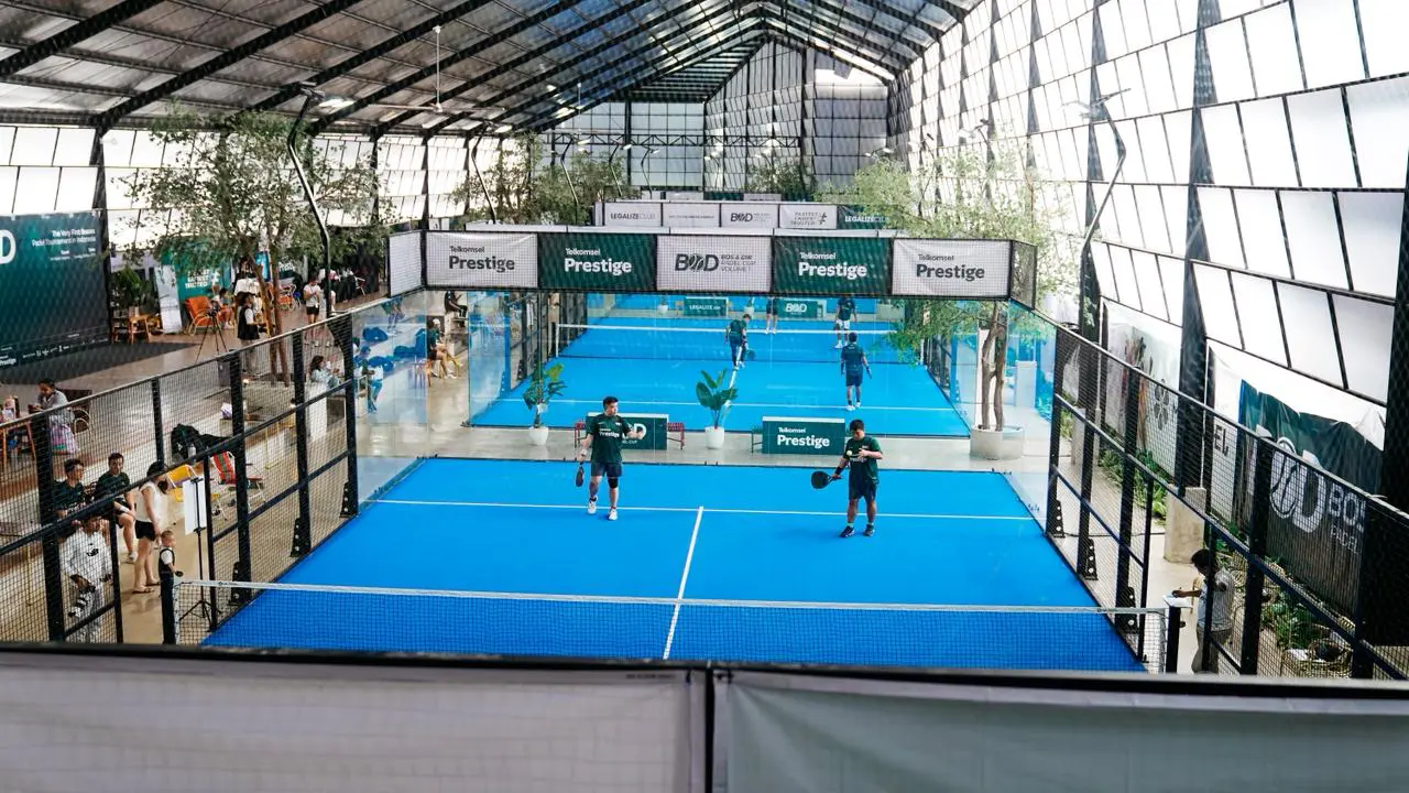 Olahraga padel jadi ruang baru eksekutif membangun jejaring dan komunitas bisnis berkelanjutan (Legalize.IDN)