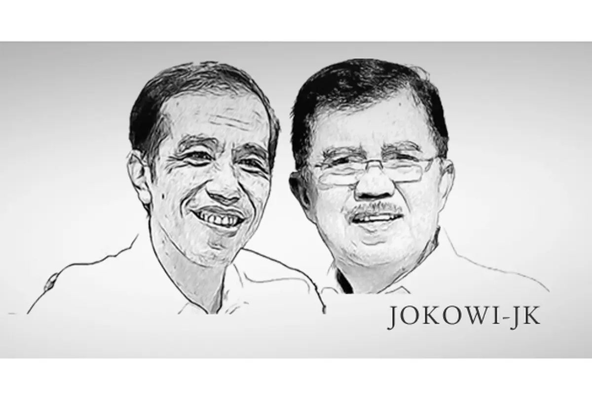 Ilustrasi Jokowi-JK 