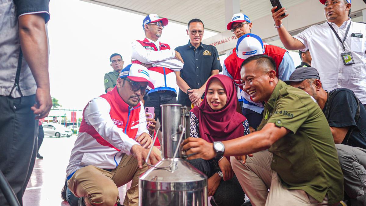 YLKI Cek Langsung Layanan SPBU Pertamina Sambut Libur Natal dan Tahun Baru