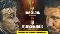 Prediksi Susunan Pemain Barcelona Vs Atletico: Neymar Kembali