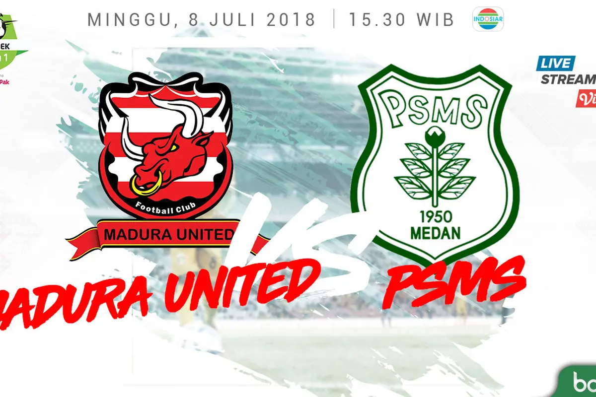 Madura United Vs PSMS Medan