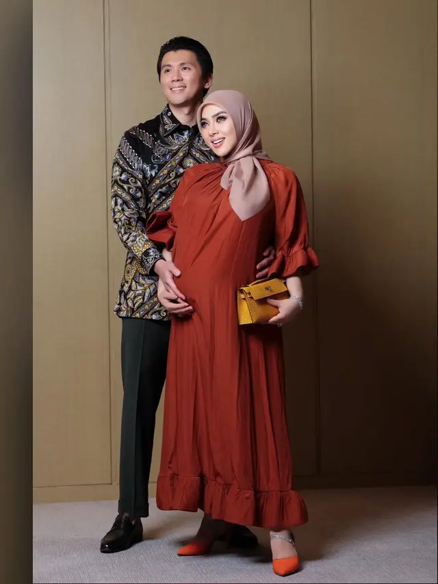 Syahrini dan keluarga (Instagram/princessyahrini)