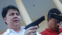 Todong Guru, Senjata Api Pejabat Dishub Bekasi Ditarik