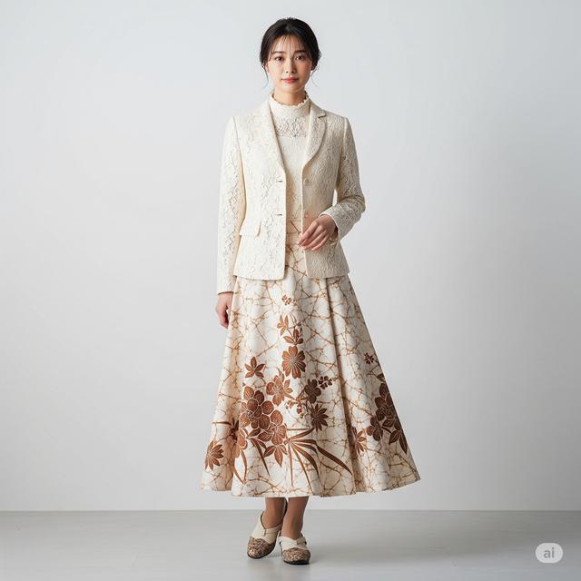 6 Model Baju Brokat dan Rok Batik: Gaya Anggun nan Modern