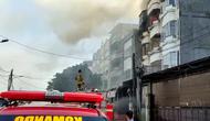 Kebakaran melanda ruko di kawasan Roxy Mas, Gambir, Jakarta Pusat. (Foto: Istimewa)