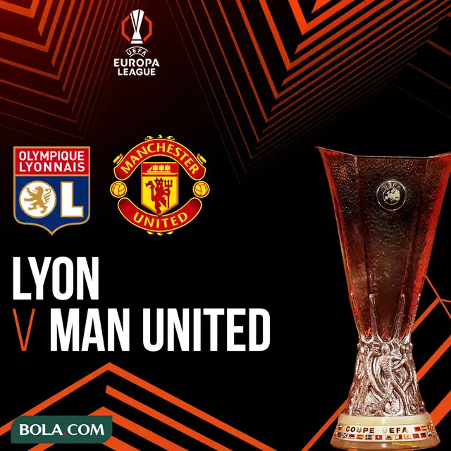 Liga Europa - Lyon Vs MU