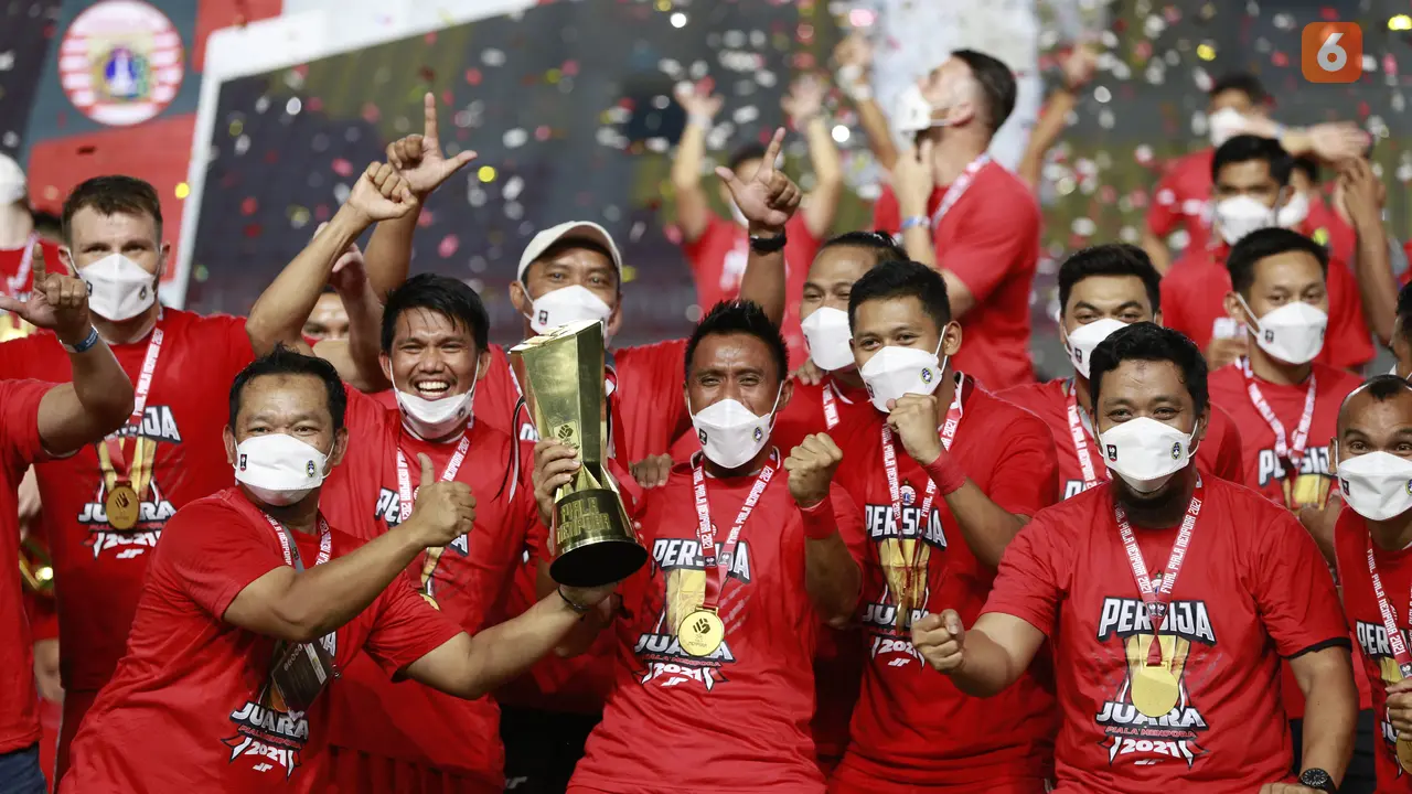 Final Leg Kedua Piala menpora 2021: Persib Bandung vs Persija Jakarta