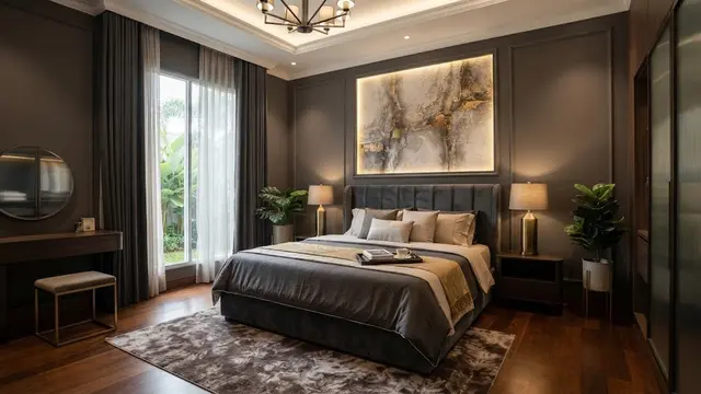 6 Warna Cat Kamar Tidur, Bikin Ruangan Terlihat Lebih Mewah