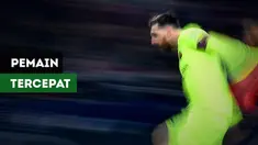 Siapa saja pesepak bola tercepat menurut gim FIFA 19?