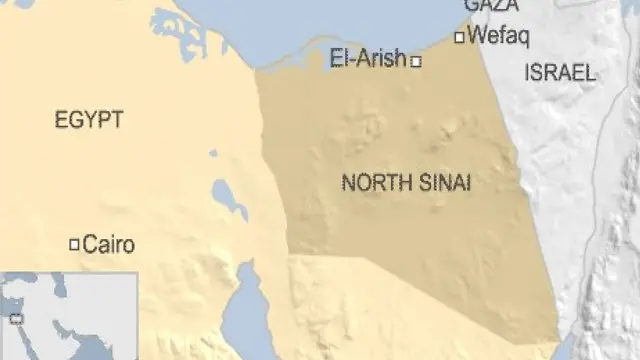 Mesir Umumkan Keadaan Darurat 3 Bulan di Sinai