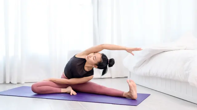 yoga sebelum tidur