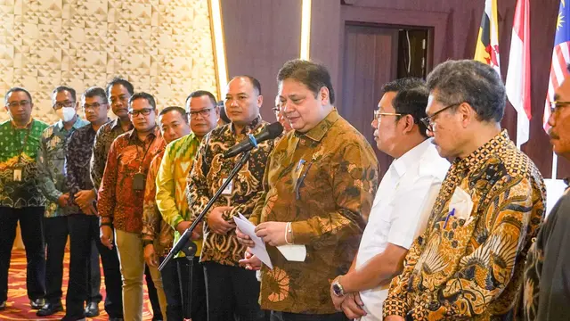 Menteri Koordinator Bidang Perekonomian Airlangga Hartarto