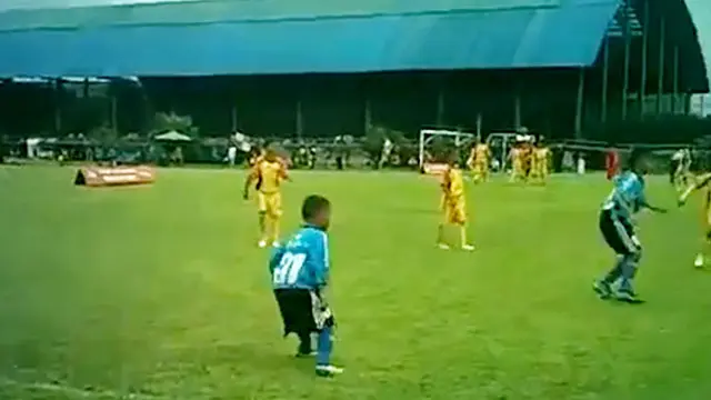 Sihir Si Bocah Kecil Tristan Alif Naufal