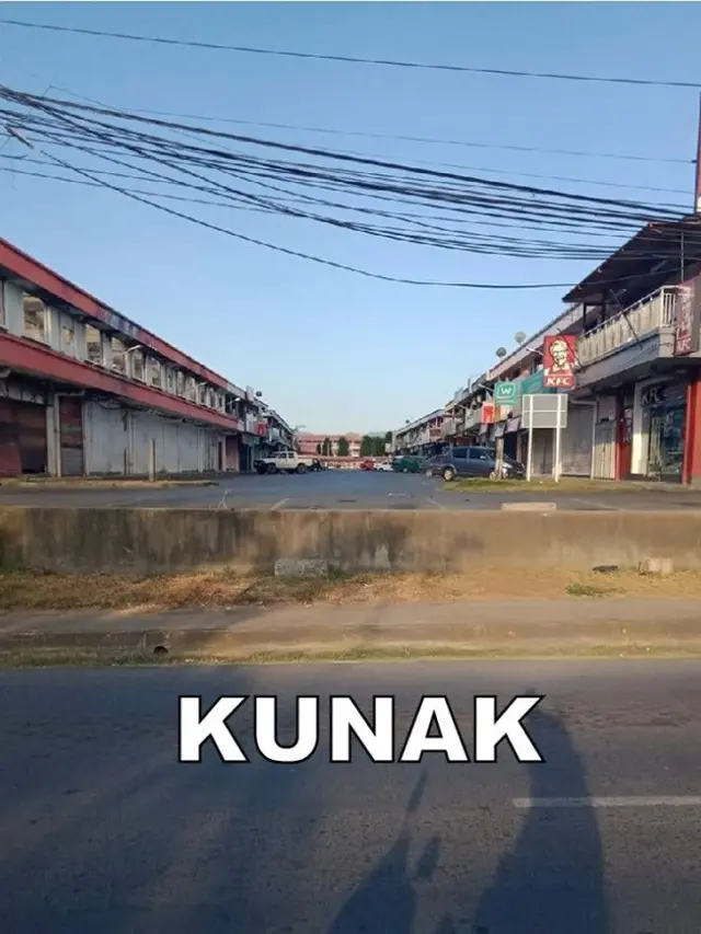 Malaysia Lockdown, 10 Potret Terkini Sabah yang Kosong Bak Kota Hantu