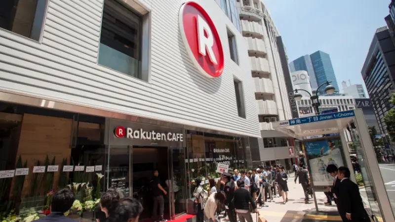 Perluas Penjualan, Rakuten Buka Cafe di Shibuya