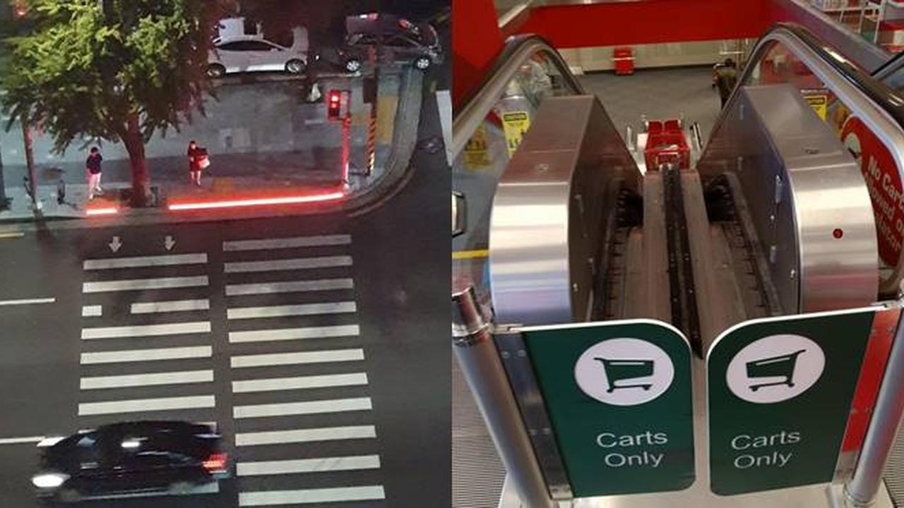 7 Potret Desain Fasilitas Umum di Jalan Hingga Mall Ini Bikin Hidup Makin Mudah