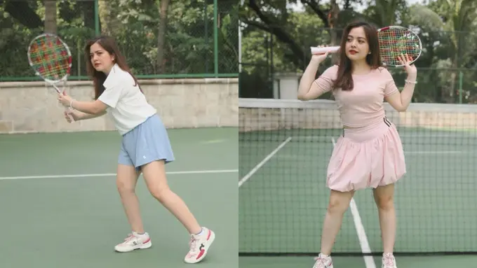 Kembali Geluti Tenis, Tasya Kamila Tampil Dualisme Sporty yang Bisa Jadi Inspirasi