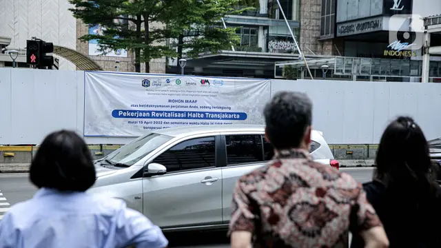11 Halte Transjakarta Direvitalisasi