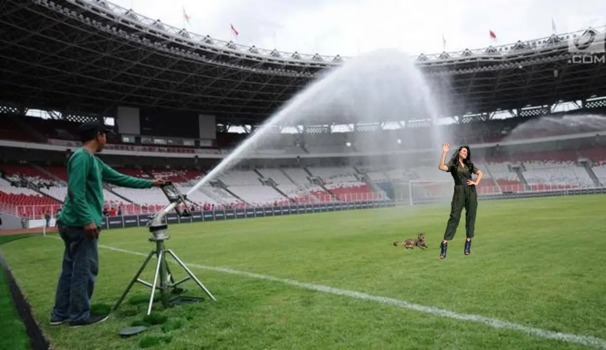 Raisa editan warganet (Twitter/@aliffaishal_)