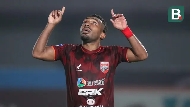 BRI Liga 1 2021: Borneo FC vs Bali United