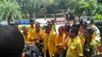 Idrus Marham Wakili Golkar Daftar Pemilu 2019 ke KPU