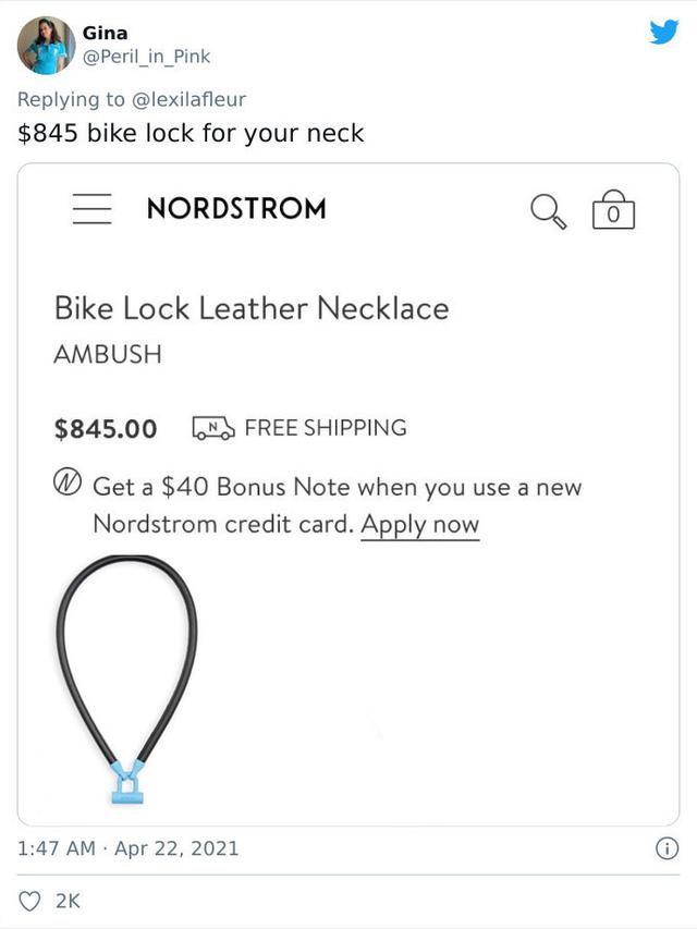 6 Aksesoris Aneh yang Pernah Dijual Brand Terkenal, Harganya Fantastis