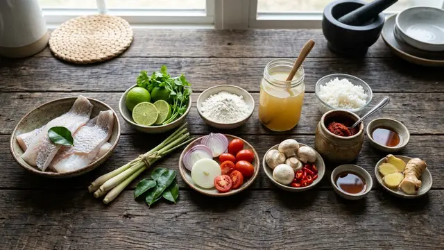Resep Dori Bumbu Tom Yum