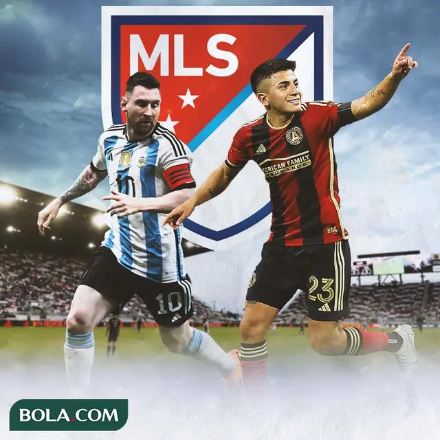 MLS - Lionel Messi dan Thiago Almada