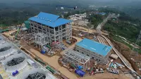 Sebuah proyek yang dijalankan oleh Pertamina Geothermal Energy. (Foto: Istimewa)