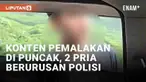 Berhati-hatilah saat menerima informasi di media sosial, bisa jadi info yang anda terima tidak benar. Seperti video pemalakan yang disebut terjadi di puncak Gunung Mas, Cisarua, Kabupaten Bogor ini. Seorang pria memalak pemobil yang terjebak macet, t...