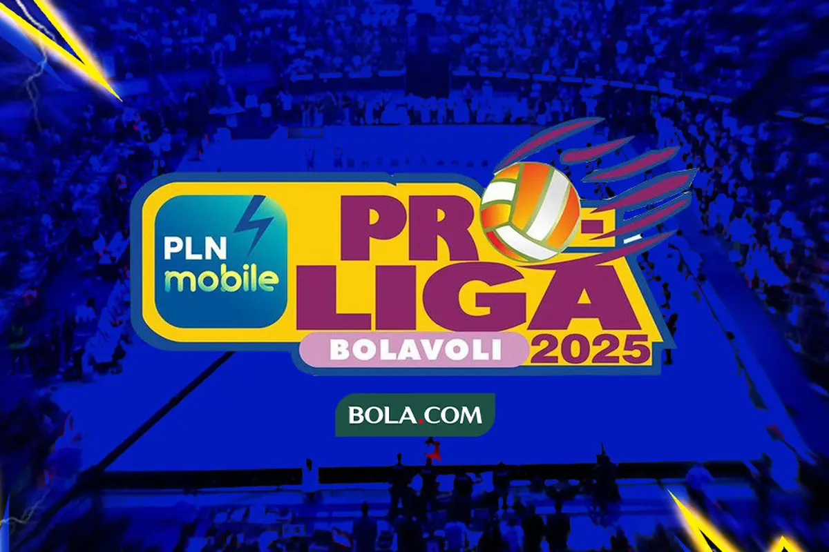 Proliga - Ilustrasi logo PLN Mobile Proliga 2025