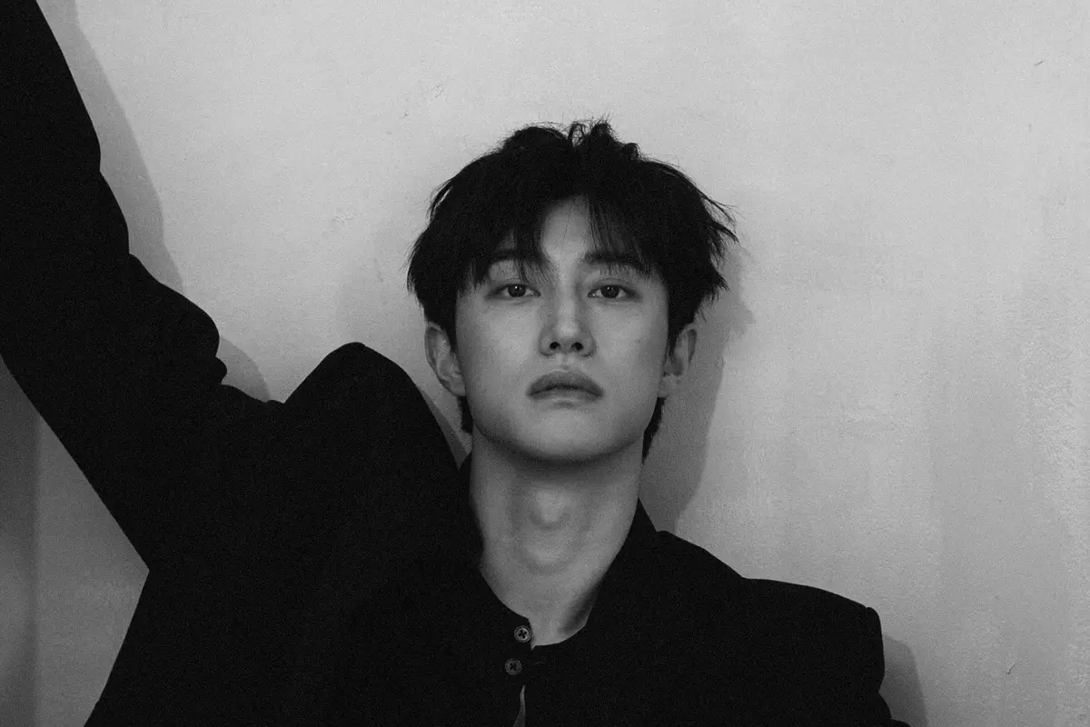 Kwak Dong Yeon. (X/ THEBLACKLABEL)