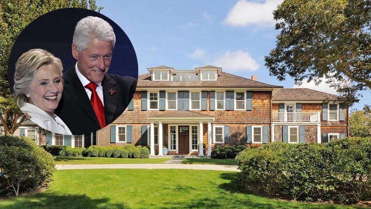 Intip 'Home Escape' Capres AS, Hillary Clinton