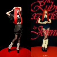 Lihat di sini transformasi memesona Sarwendah ala Jennie BLACKPINK di pemotretan terbaru. [@sarwendah29].