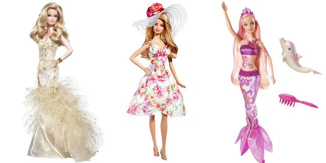 Berbagai Barbie yang dianggap cantik dan bertubuh sempurna | Foto: toys.about