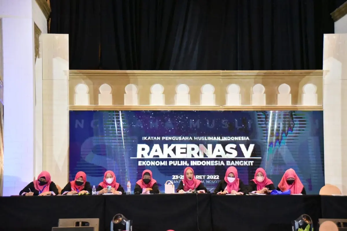 Ikatan Pengusaha Muslimah Indonesia (IPEMI) Gelar Rakernas V Bertema Ekonomi Pulih, Indonesia Bangkit