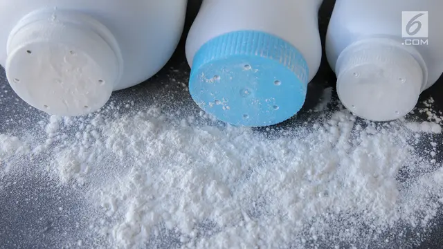 Bedak Bayi atau Baby Powder