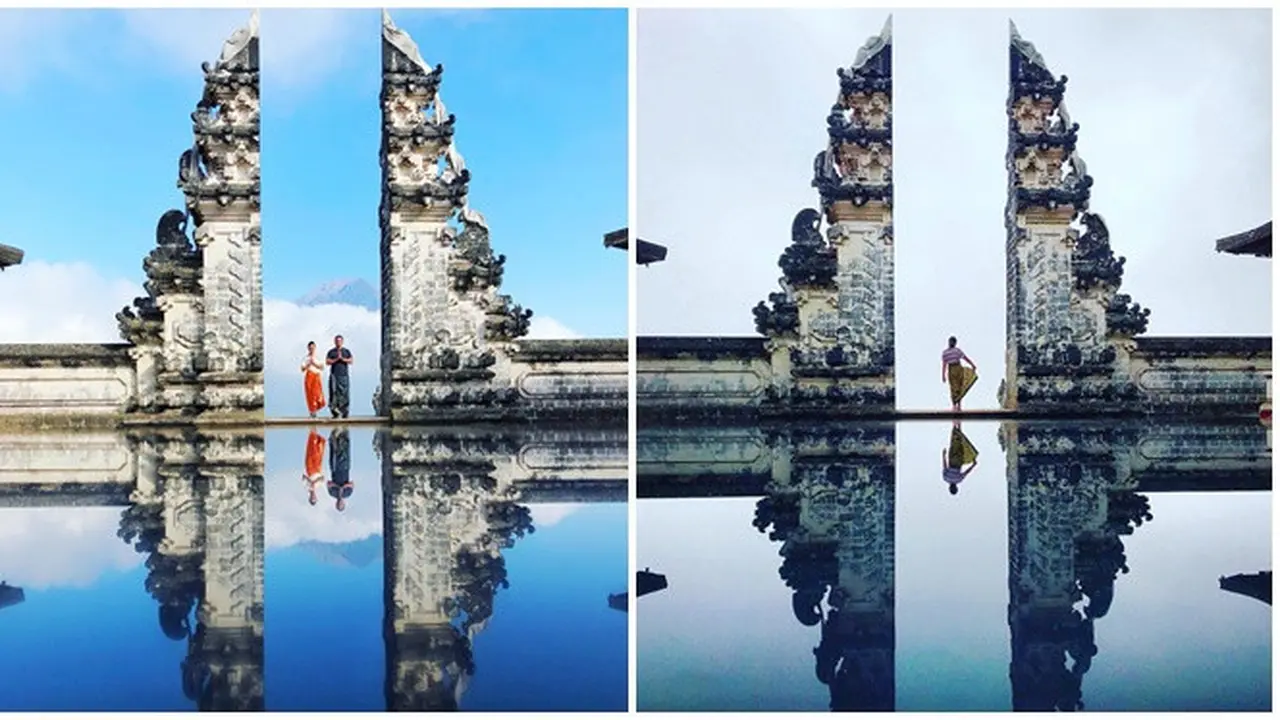 Gunakan Benda Tak Terduga, Hasil Foto di Bali Ini Menakjubkan