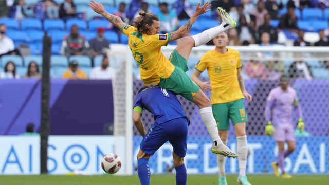 Kapten Timnas Austraia di Piala Asia 2023, Jackson Irvine