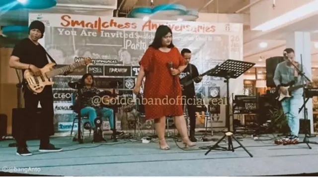 Golden Band (Foto: Instagram)